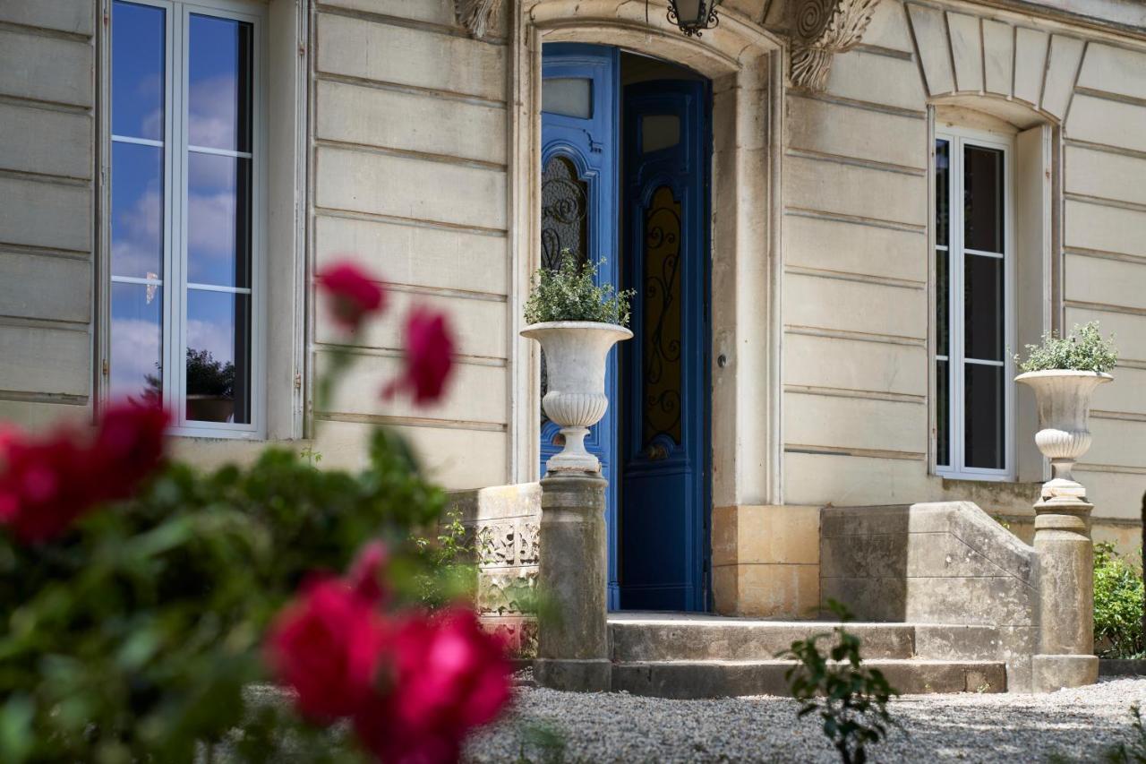 Chateau Belair-Sejour Prestige Sainte-Croix-du-Mont Bagian luar foto