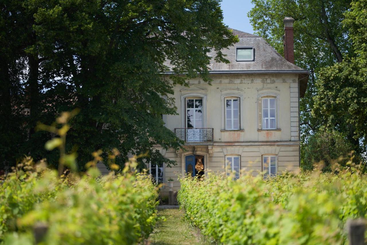 Chateau Belair-Sejour Prestige Sainte-Croix-du-Mont Bagian luar foto
