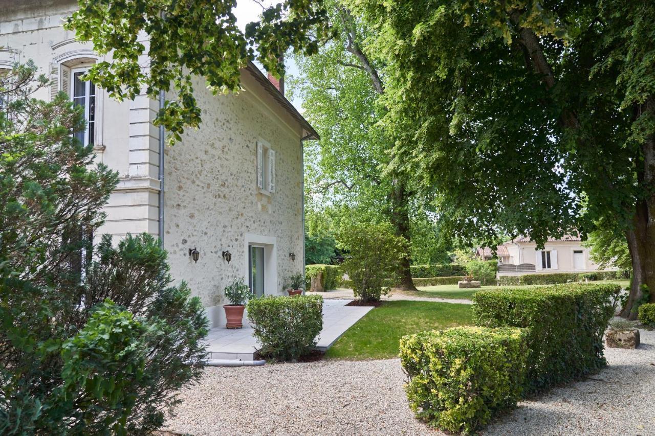 Chateau Belair-Sejour Prestige Sainte-Croix-du-Mont Bagian luar foto